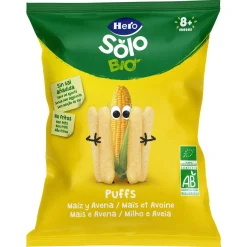 Hero – hero solo snack puff avena mais 1x25gr