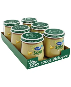 Hero baby omo banana bio 6x120g