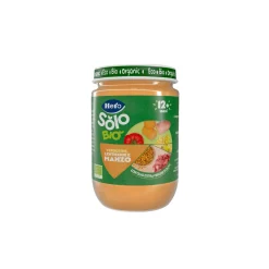 Hero baby omogeneizzato verdurine lenticchie e manzo bio 190gr – dai 12m+