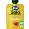 Hero baby pouch mela banana bio 100g