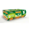 Hero solo omogeneizzati frutta pera banana e carota bio 6×120 gr