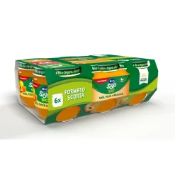 Hero solo omogeneizzato mela pesca albicocca 6×120 gr