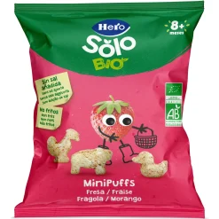 Hero solo snack mini puff fragola 18gr