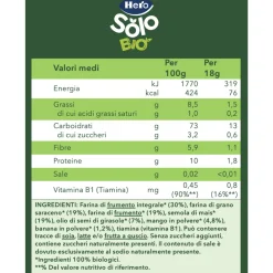 Hero solo snack mini puff mango 18 gr