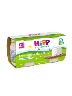 Hipp – omogeneizzato formaggino classico 2x80g