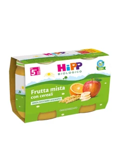 Hipp – omogeneizzato frutta mista con cereali 2x125g