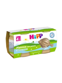 Hipp – omogeneizzato platessa con patate 2x80g