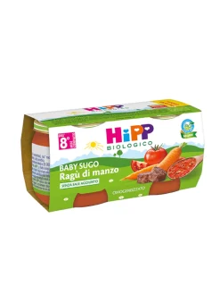 Hipp – omogeneizzato sughetti ragù di manzo 2x80g