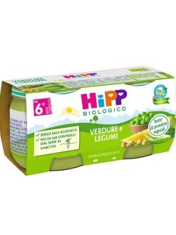 Hipp – omogeneizzato verdure e legumi 2x80g