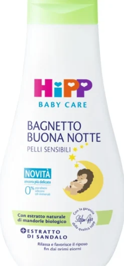 Hipp baby bagnetto buona notte 350ml