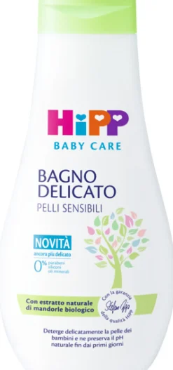 Hipp baby bagno delicato 350ml