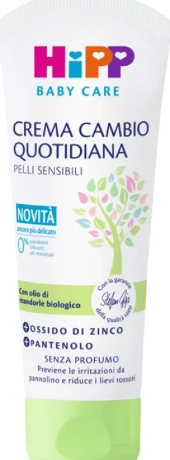 Hipp baby crema cambio quotidiana 75ml