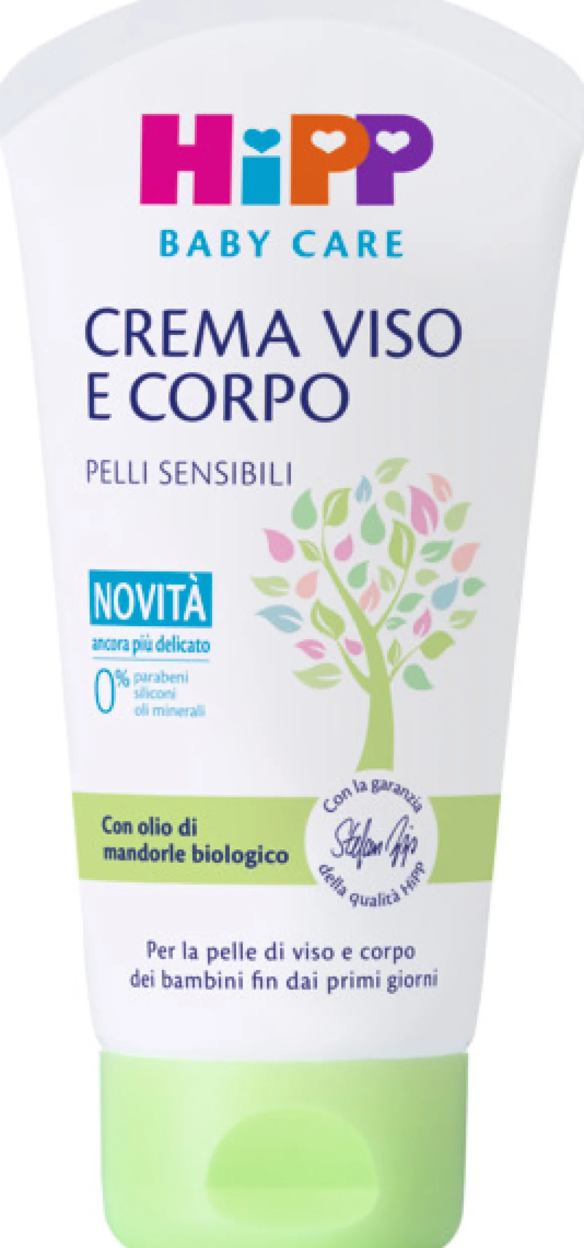 Hipp baby crema viso e corpo 75ml