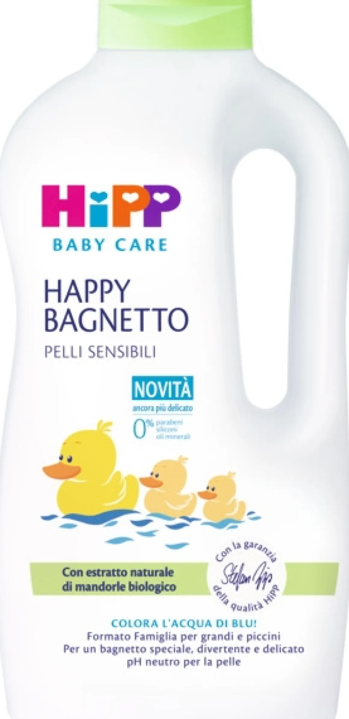 Hipp baby happy bagnetto formato famiglia 1000ml