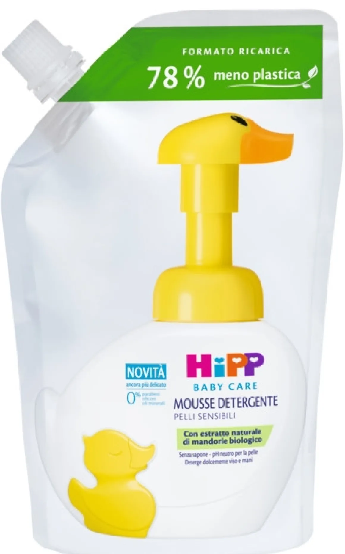 Hipp baby ricarica mousse paperella 250ml