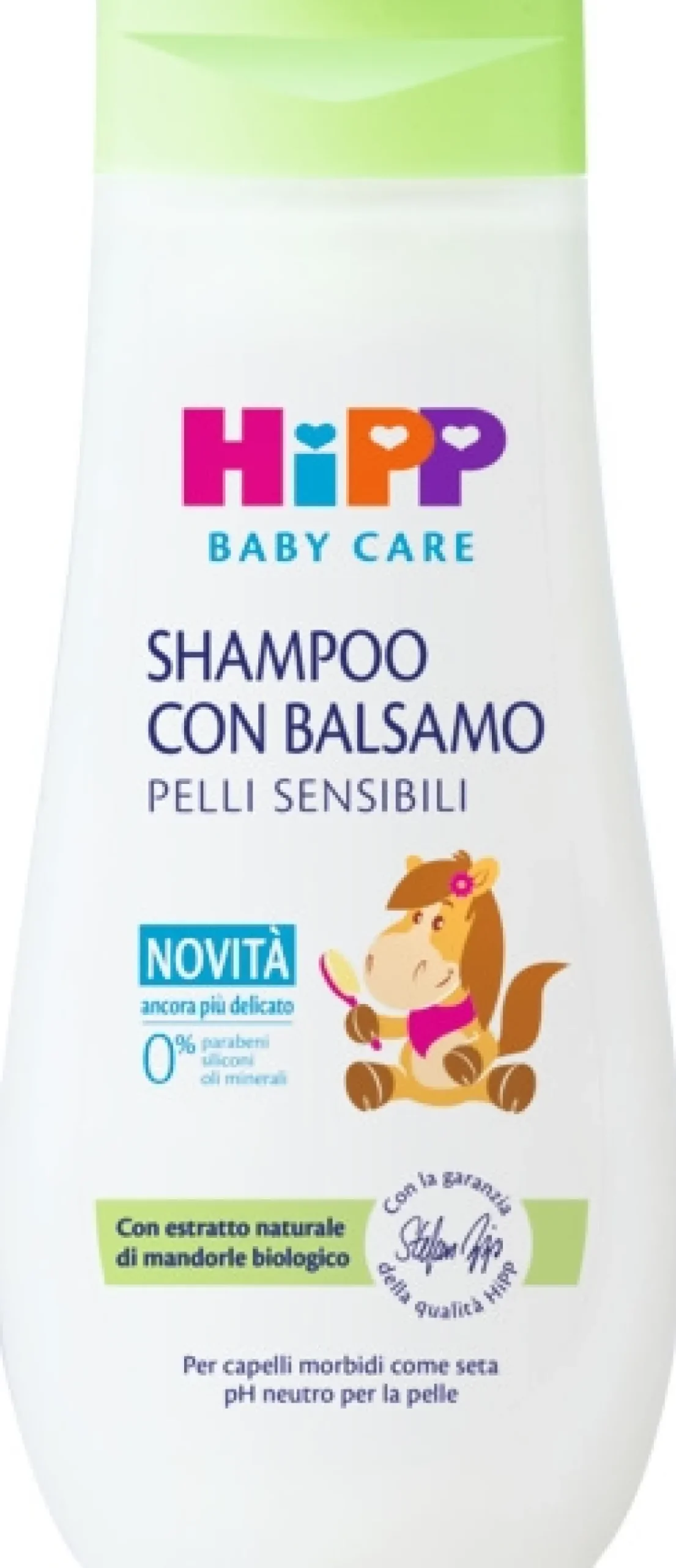Hipp baby shampoo con balsamo 200ml