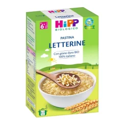 Hipp biologico-pastine letterine 320g