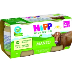 Hipp omogeneizzato manzo 2x80g