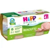 Hipp omogeneizzato prosciutto 2x80g