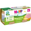 Hipp omogeneizzato prosciutto con verdure 2x80g