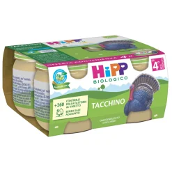 Hipp omogeneizzato tacchino 4x80g