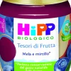 Hipp tesori di frutta mela e mirtillo