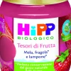 Hipp tesori di frutta mela, fragola e lampone