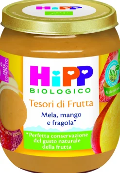 Hipp tesori di frutta mela, mango e fragola