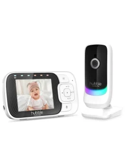 Hubble connected video monitor hubble nursery pal essential 2.8″
