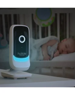 Hubble connected video monitor hubble nursery pal essential 2.8″