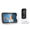 Hubble connected video monitor hubble nursery pal link premium 5″