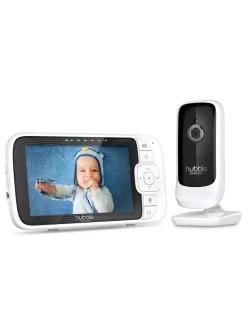 Hubble connected video monitor hubble nursery pal link premium 5″