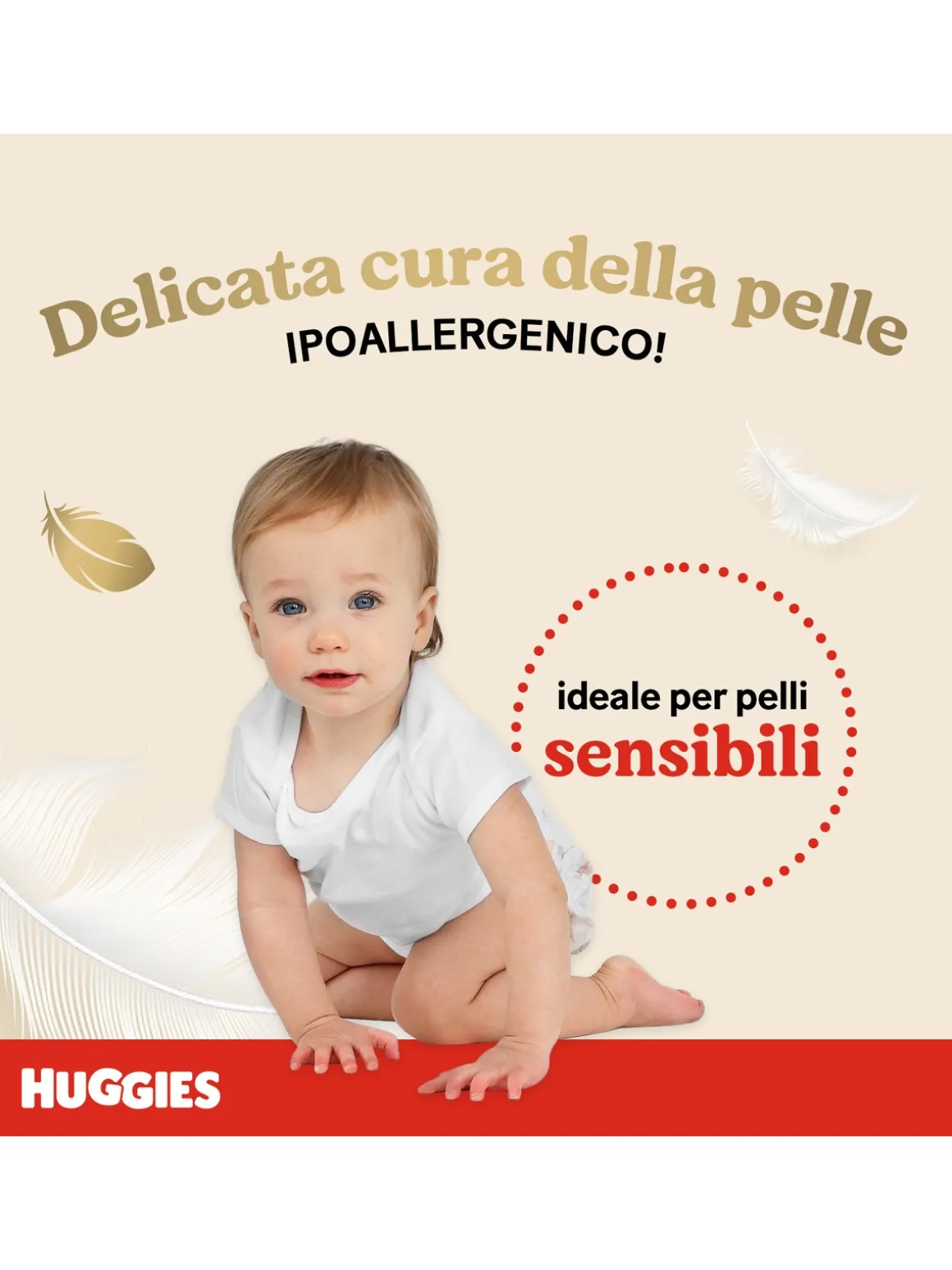 Huggies extra care bebè – pannolini taglia 2 (3-6 kg) – confezione da 40 pz