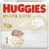 Huggies extra care bebè – pannolini taglia 1 (2-5 kg) – confezione da 40 pz