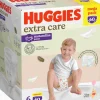 Huggies extra care mutandina unisex mega pack tg.6 60 pezzi