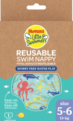 Huggies little swimmers lavabile tg. l