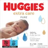 Huggies salviette pure 8×56