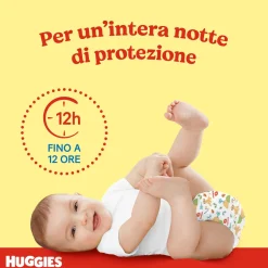Huggies unistar mega pack tg.5 126 (42×3) pezzi