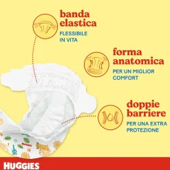 Huggies unistar mega pack tg.4 144 (48×3) pezzi