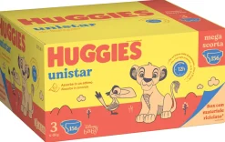 Huggies unistar mega pack tg.3 156 (52×3) pezzi