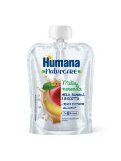 Humana – milkymerenda mela banana biscotto 100 gr