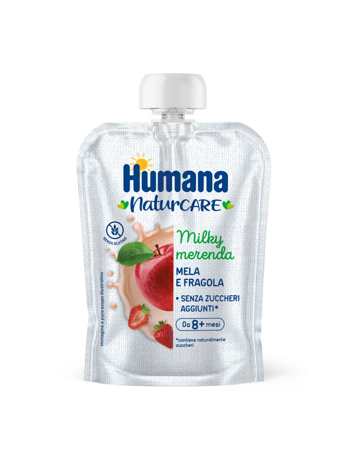 Humana – milkymerenda mela fragola 100 gr