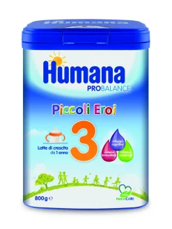 Humana 3 probalance polvere 800 gr