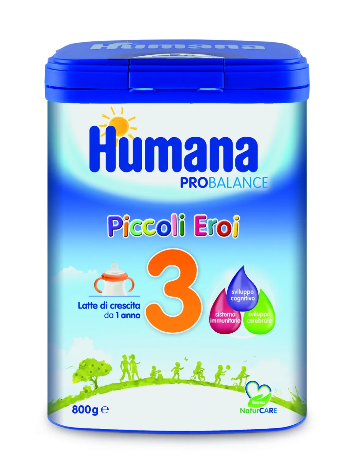 Humana 3 probalance polvere 800 gr