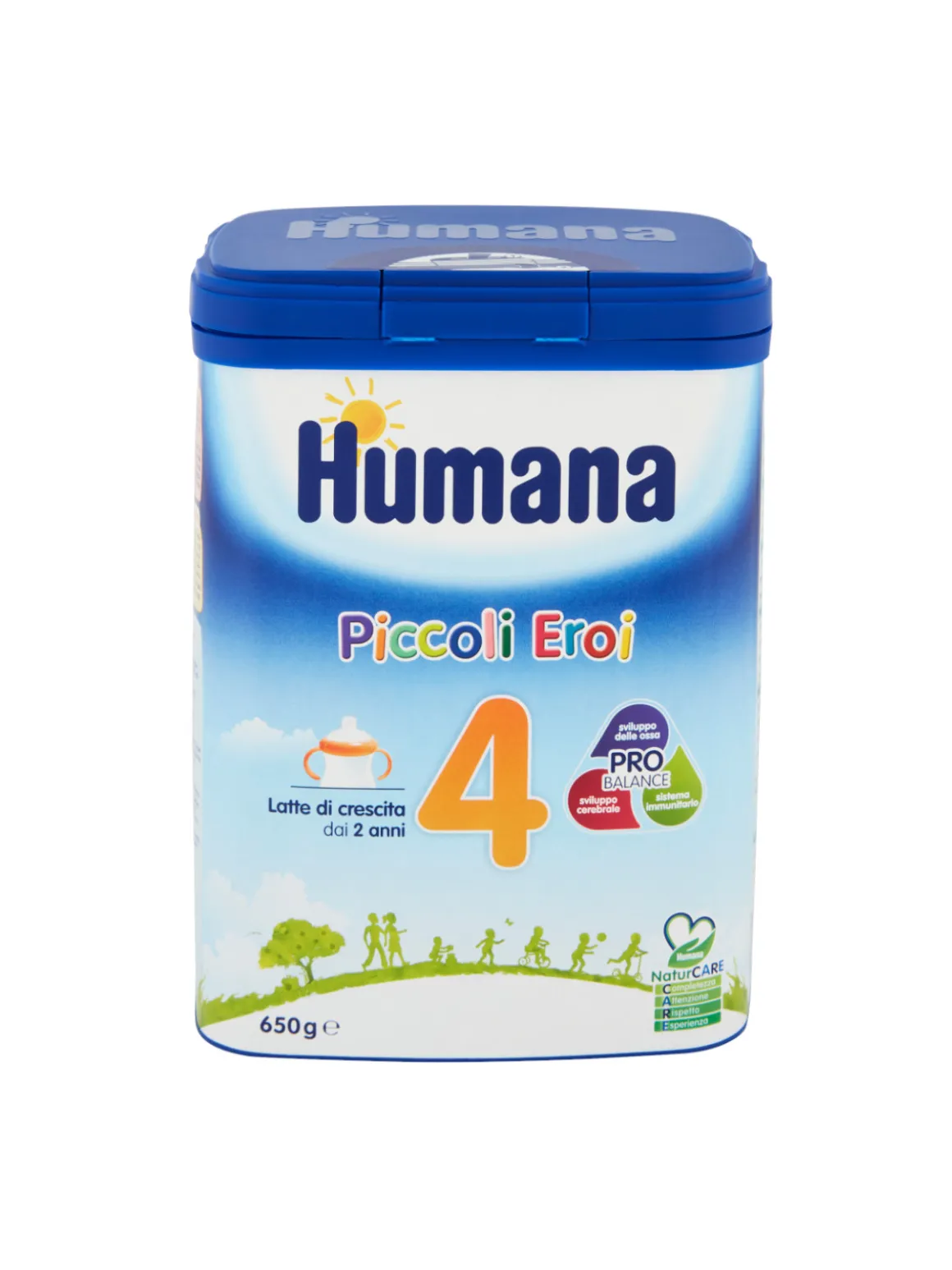 Humana 4 probalance polvere 650 gr