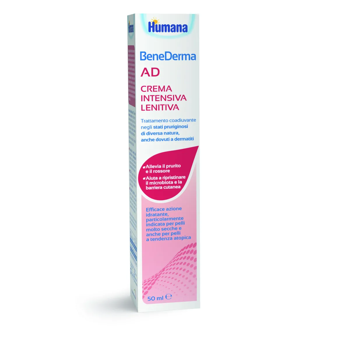Humana benederma ad – crema intensiva e lenitiva 50ml