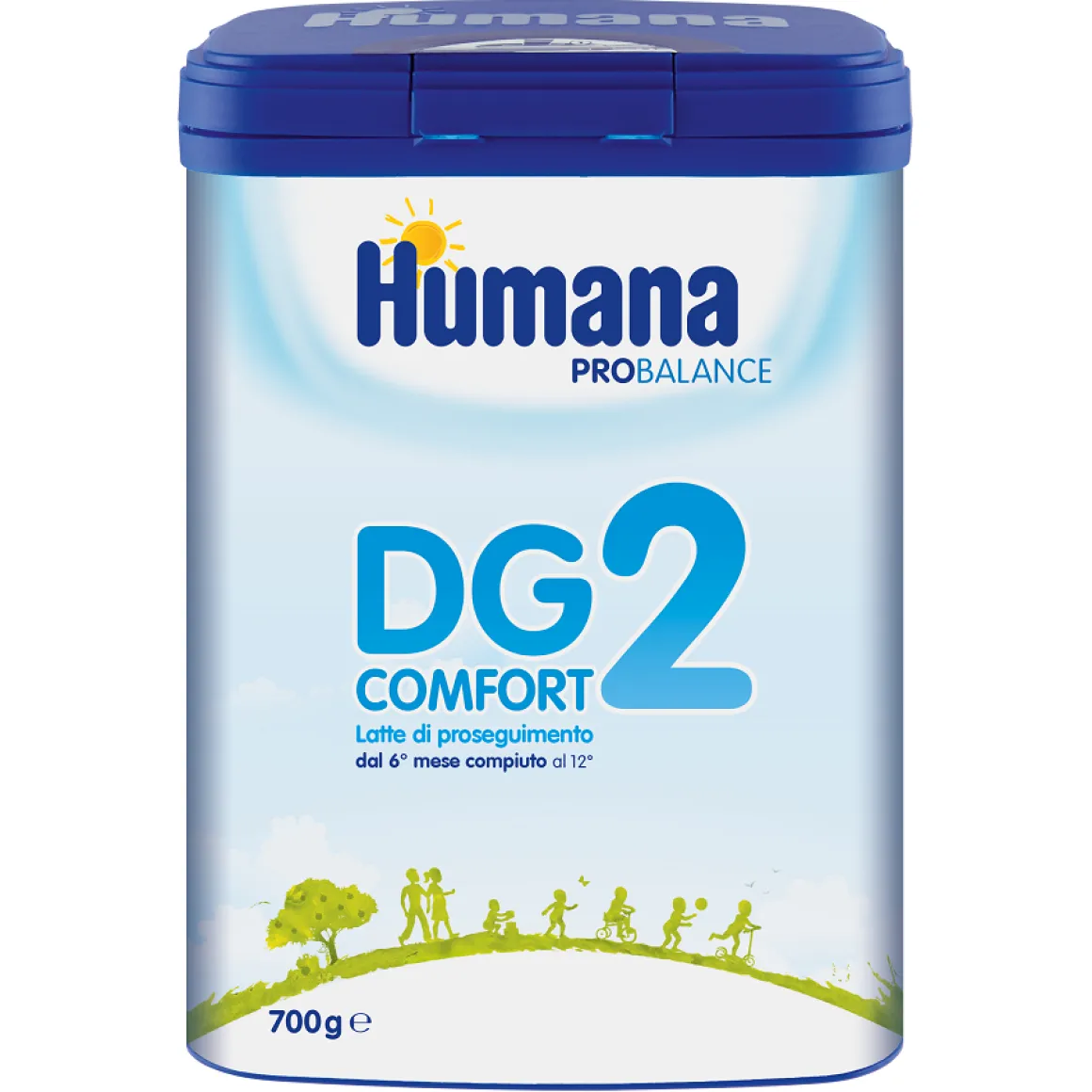 Humana dg2 comfort 700 gr