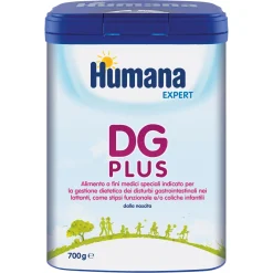 Humana dg plus polvere 700 gr