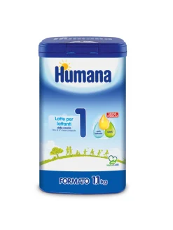 Humana latte 1 polvere 1100 gr