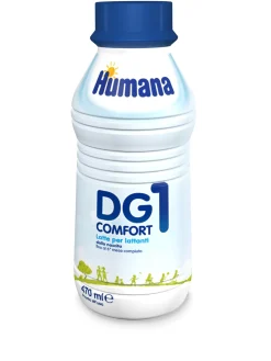 Humana latte dg1 comfort liquido 470ml